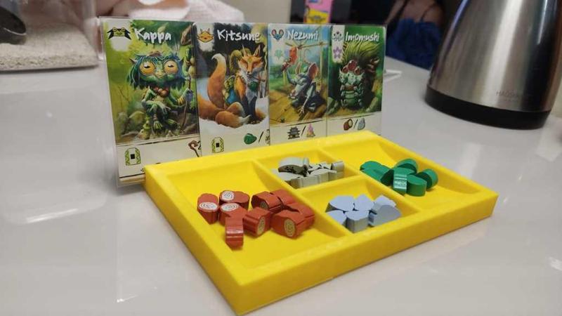Player Dashboard Boardgame