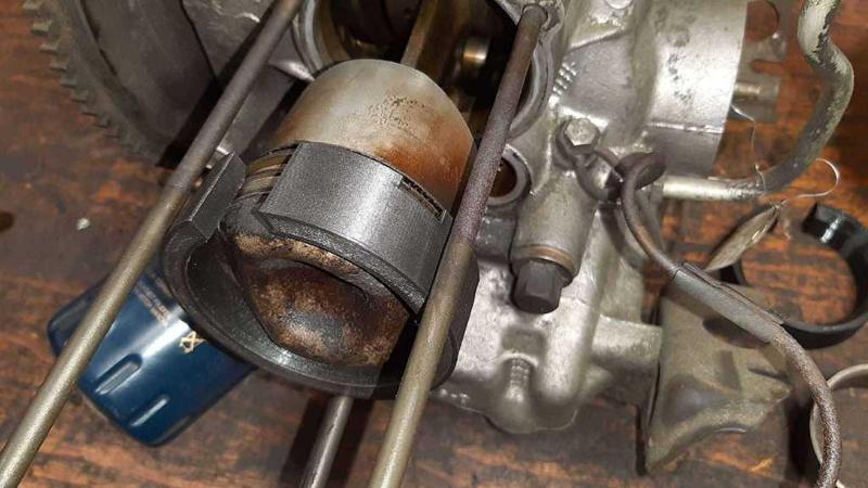 Bague pour repose des cylindres 2CV