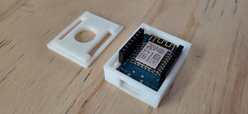 Wemos D1 case + lid