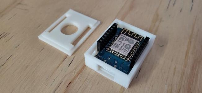 Wemos D1 case + lid