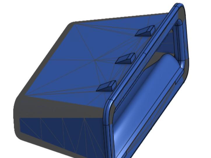 Nissan Leaf Boot Trunk Handle