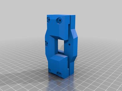 Hinge fix brace