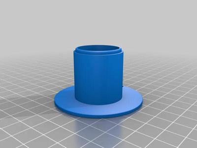 35mm modular spool holder with 33mm spool   