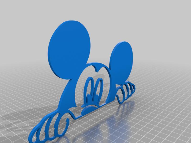 Mickey Mouse Frame peek