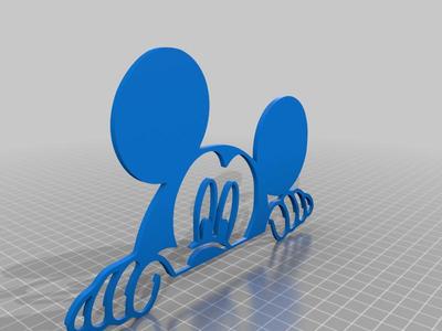 Mickey Mouse Frame peek