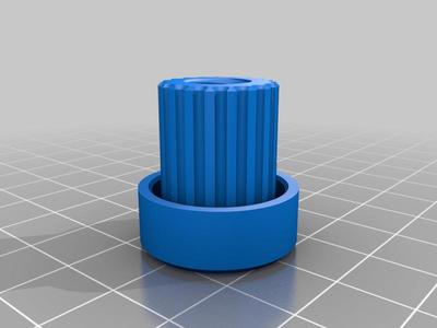 Adjustable foot for a Lifetime Adjustable Height folding table