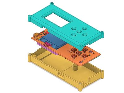HackBat Mounting Case