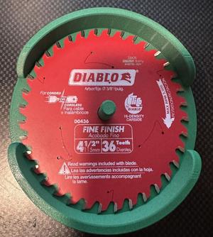 4 1/2" (115mm) Circular Saw Blade Holder