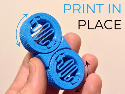 Double Clicking Wheel EDC Fidget Toy