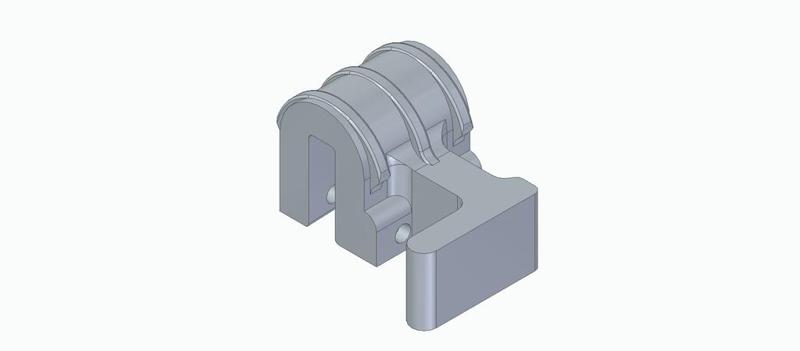 Alargador maneta de freno