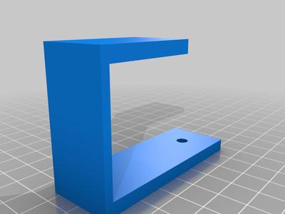 Door Top Hook with Hole