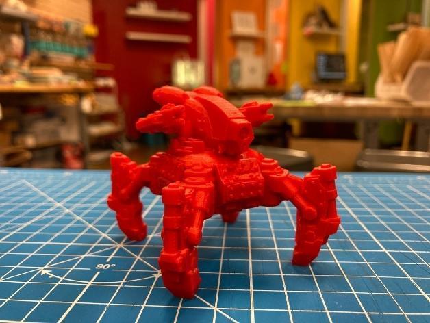 KItbash: Warbots - Zentradi + Defender