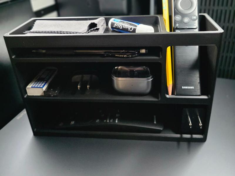 Standing Storage Desk Shelf