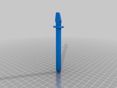 Glue Spatula