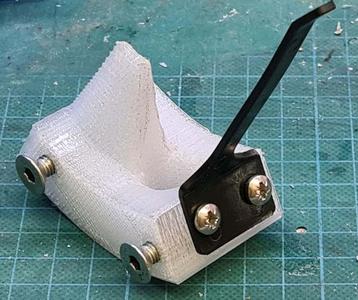 Axopar Sleipner Anchor Winch Rope Guide