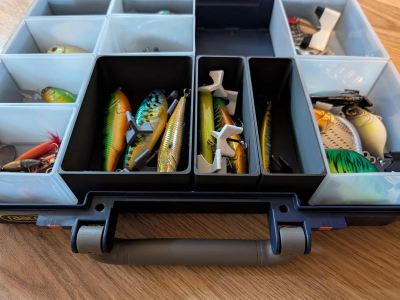 Raaco CarryLite 55 / Assorter 55 - Inserts / Boxes