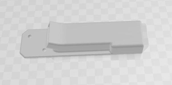 ENDER3 micro SD deeper blanc