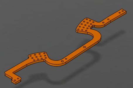 trx4m arched mod chassis