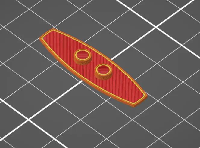 Toy Wakeboard   