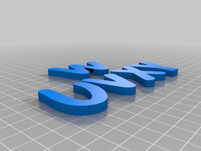 Alphabet Magnets