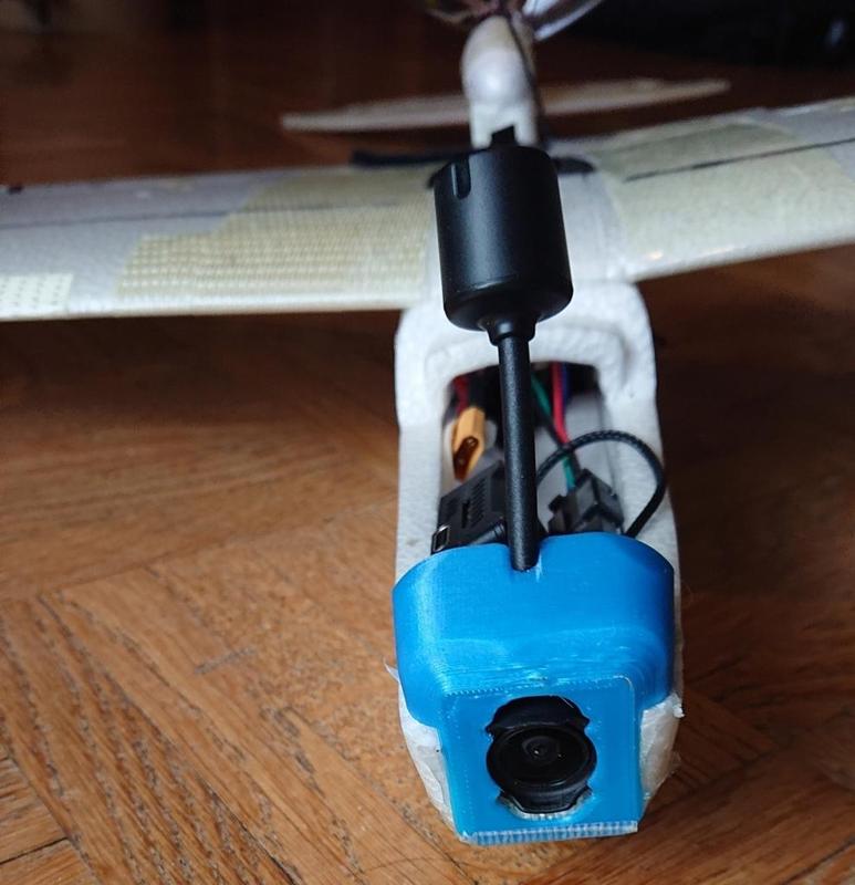 Zohd Drift: DJI O3 nose mount