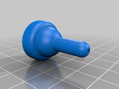 Doll Bottle wit Screw-On Top