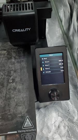 Ender 3 v3 se screen mount