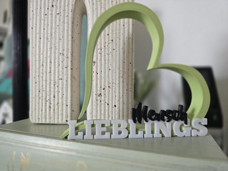 Favorite person - Heart