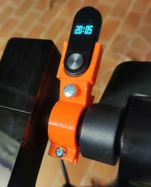 M365 Clock - Mi Band 2 holder