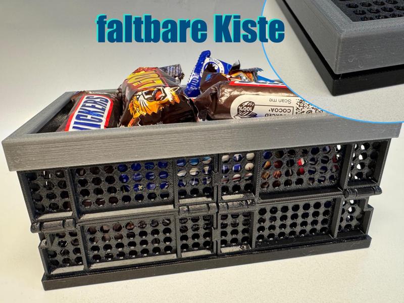 folding box - 160mm x 100mm x70mm