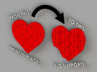The Folding Heart