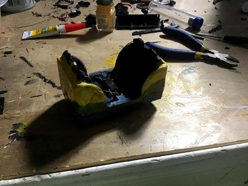 Gerstlauer Spinning Roller Coaster Train