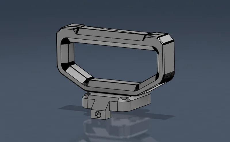 Bambu Lab A1 Mini Handle   