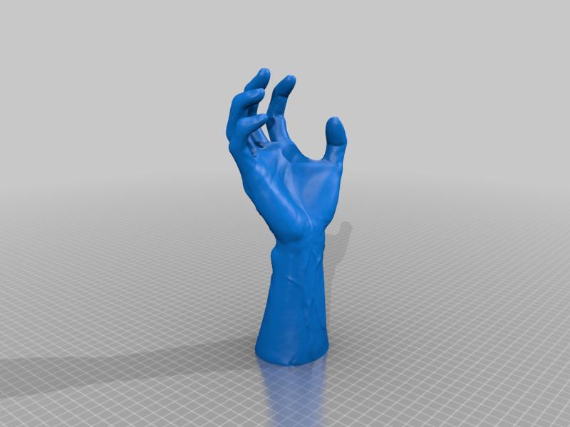 Creepy Hand wittinobi