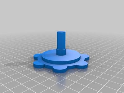 Winder for Cyclone marble machine from mroek