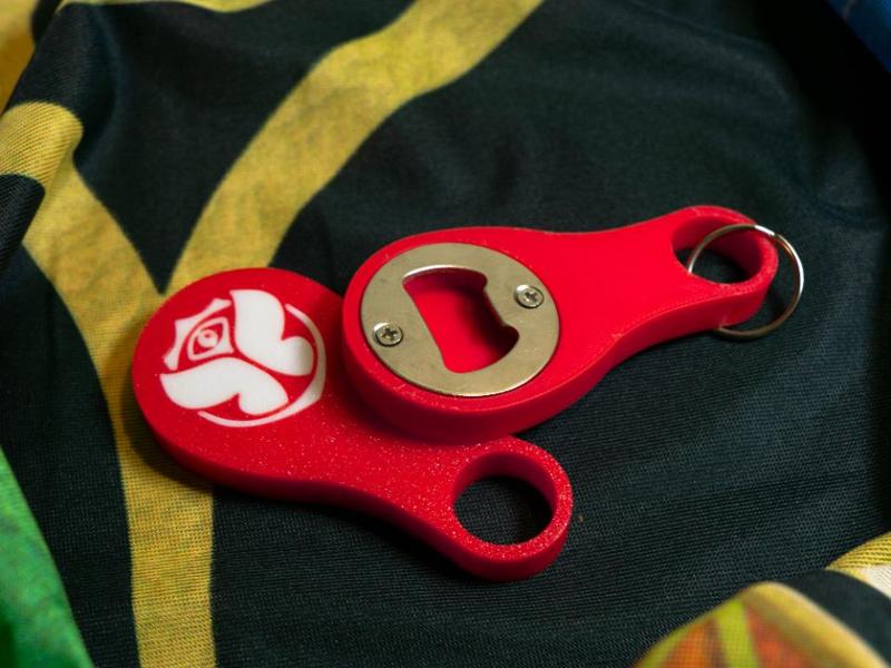 Tomorrowland Bottle Opener