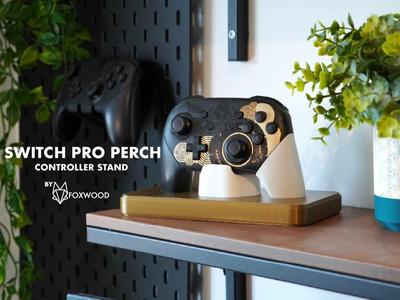 Nintendo Switch Pro 1 Controller Perch Stand