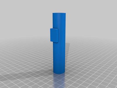 Stick on Toothbrush Holder
