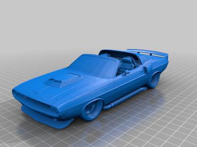 1969 dodge yellow jacket concept car 