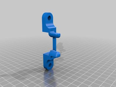 Casters fixed（キャスター固定パーツ）