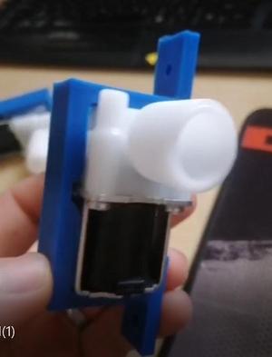 Solenoid Valve Bracket