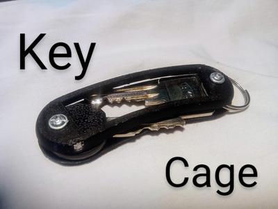 Key cage - Small - Practical - Compact