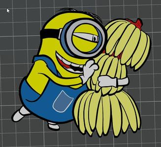 Minion Banana - AMS READY