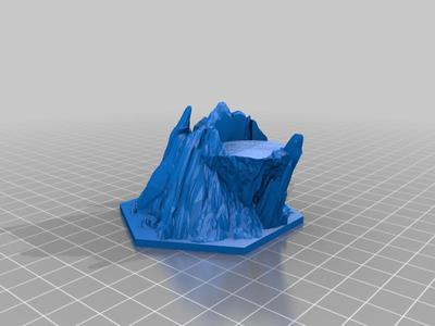 Catan Volcano (Magnetic Dakanzla Compatible)