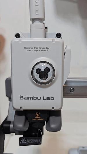 A1 Extruder Wheel Mickey Mouse Head