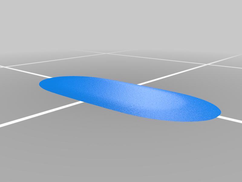 Longboard W Concave Implant V1