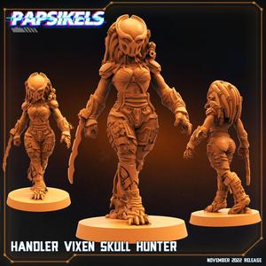 HANDLER VIXEN SKULL HUNTER