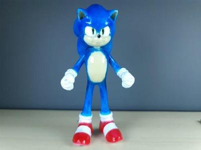 Action figure Sonic Movie