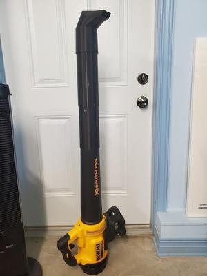 Dewalt Blower nozzle and extension