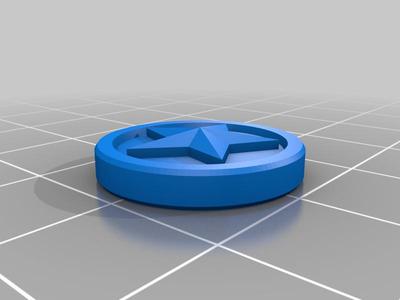New Model: Race for the Galaxy - Prestige Token - Star Token